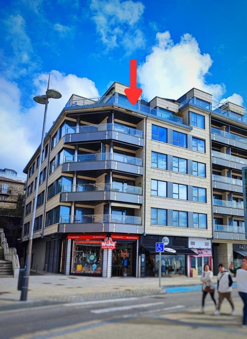 דירות סנשנשו Luxury Centro Silgar מראה חיצוני תמונה